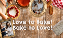 Love to Bake!  BAKE TO LOVE