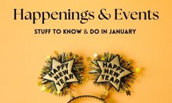 Happenings & Events in January