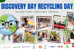 BE THE CHANGE AT DISCOVERY BAY RECYCLING DAY
